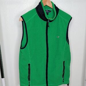 Vineyard Vines Vibrant Green Vest